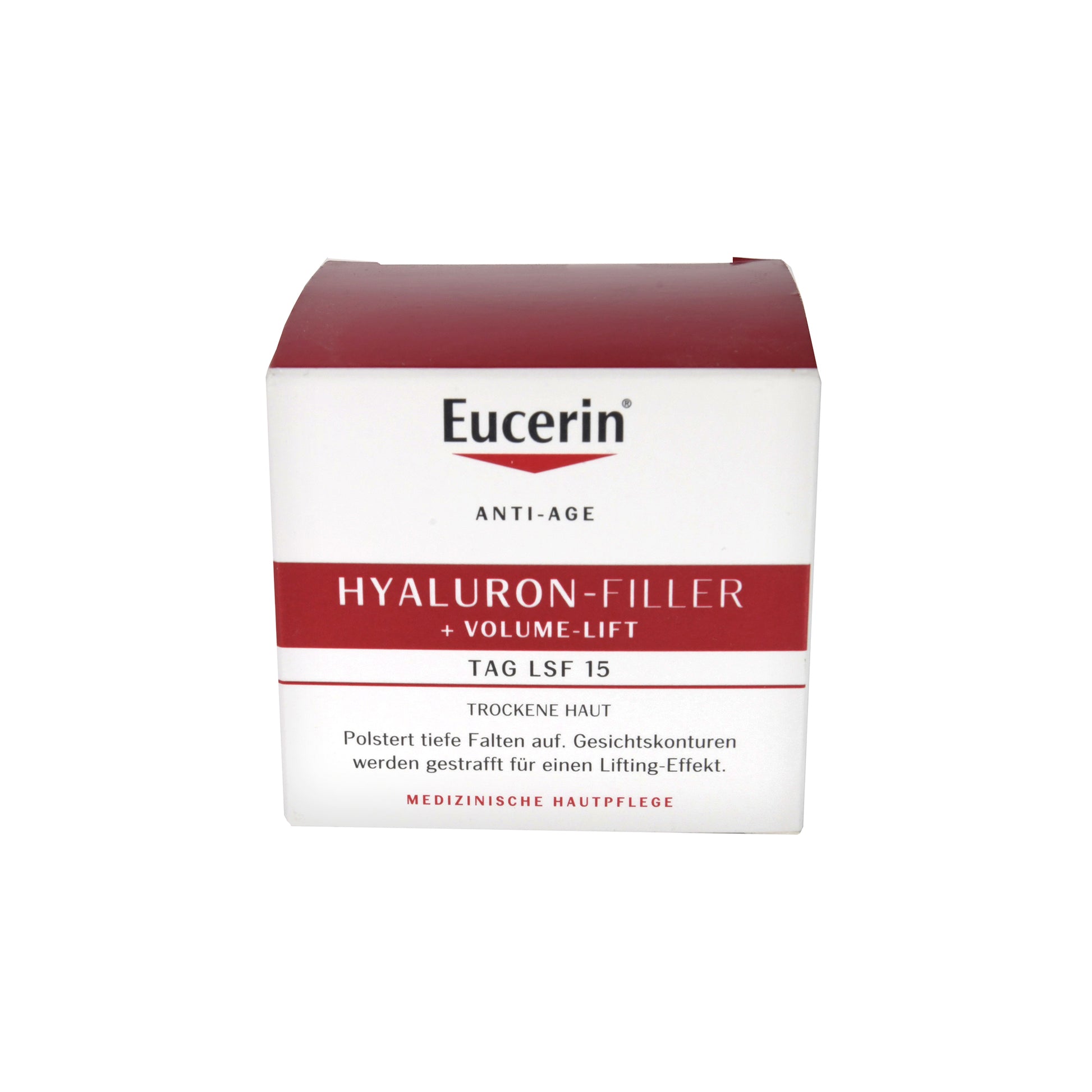 Eucerin Hyaluron-Filler + Volume-Lift Tag Trockene Haut, 50 ml