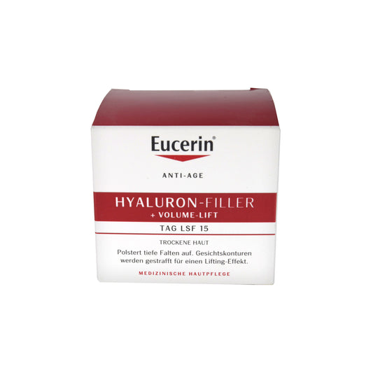 Eucerin Hyaluron-Filler + Volume-Lift Tag Trockene Haut, 50 ml