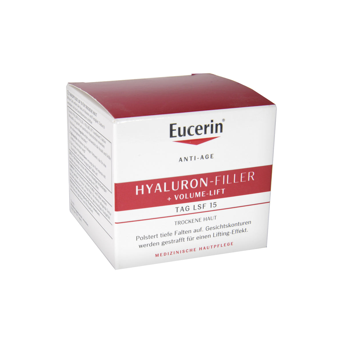 Eucerin Hyaluron-Filler + Volume-Lift Tag Trockene Haut, 50 ml