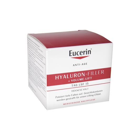 Eucerin Hyaluron-Filler + Volume-Lift Tag Trockene Haut, 50 ml