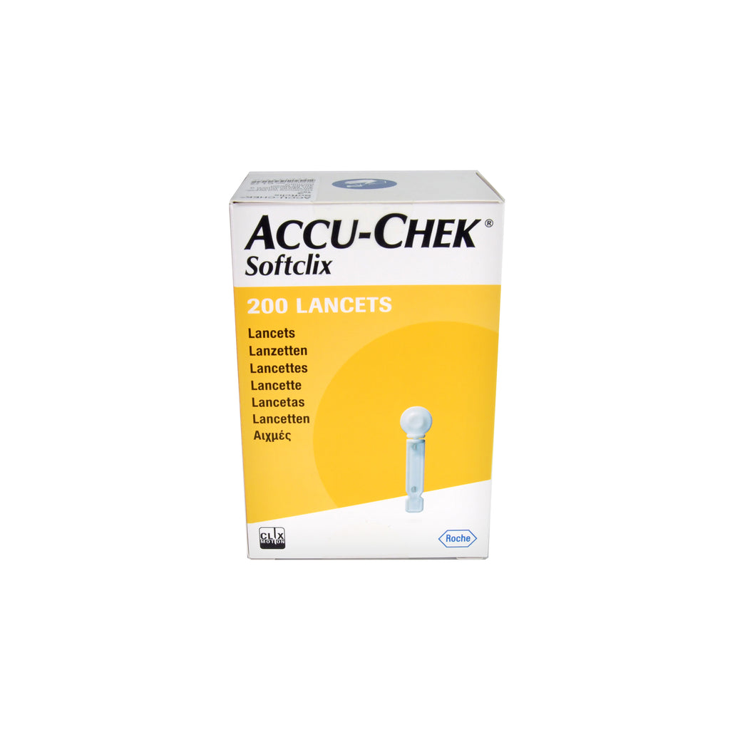 Accu-Chek Softclix lancets, 200 pcs