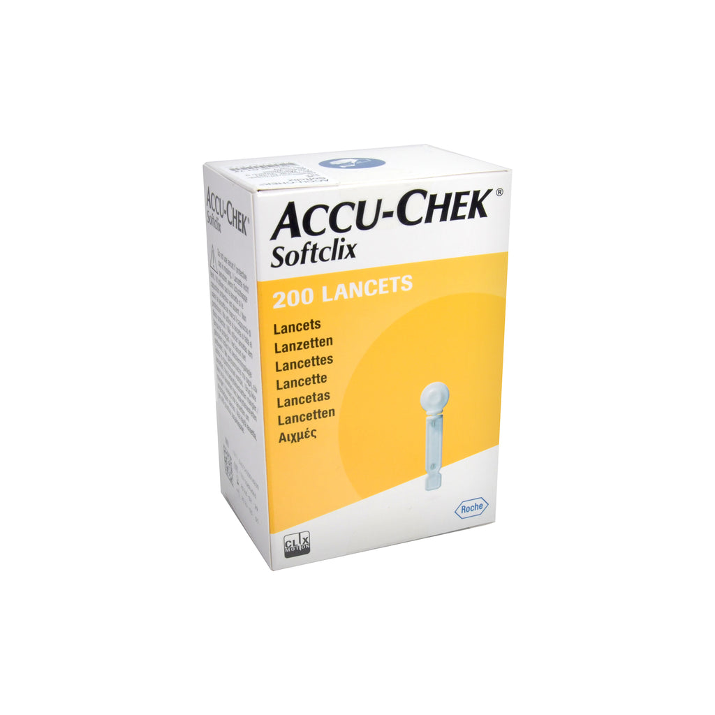 Accu-Chek Softclix lancets, 200 pcs