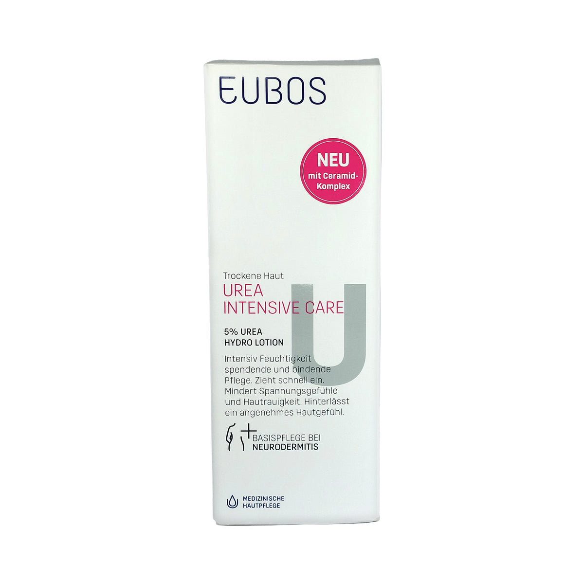 Eubos Trockene Haut 5% Urea Hydro Lotion, 200 ml