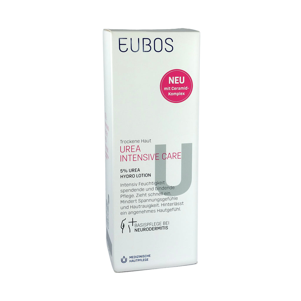 Eubos Trockene Haut 5% Urea Hydro Lotion, 200 ml