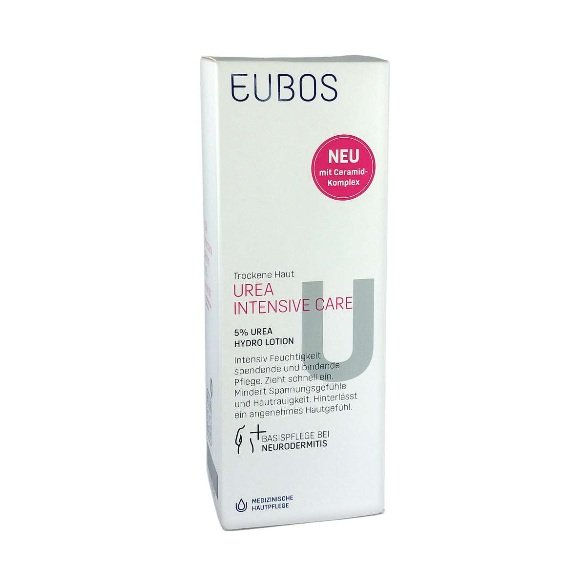 Eubos Trockene Haut 5% Urea Hydro Lotion, 200 ml