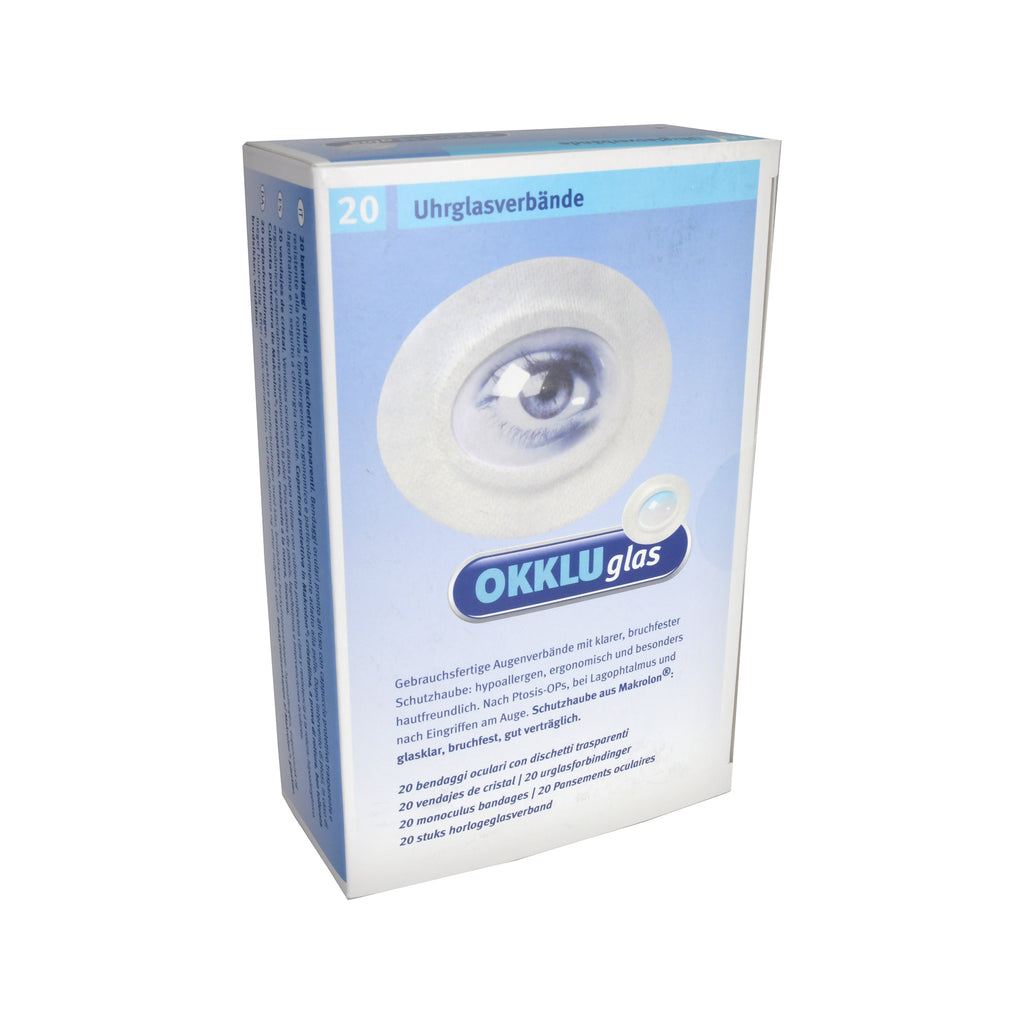 OKKLUglas Uhrglasverband, 20 St