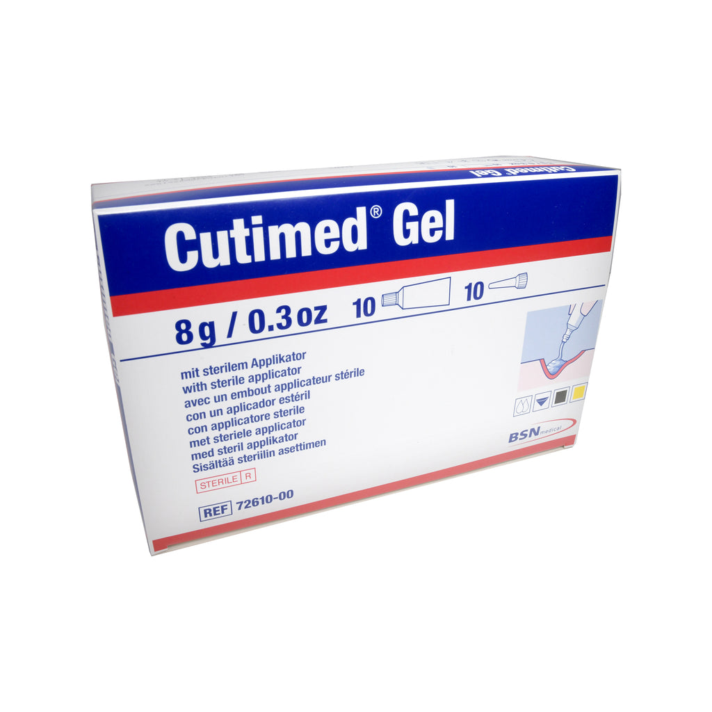 Cutimed Gel Hydrogel amorph mit sterilem Applikator, 10x8 g