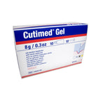 Cutimed Gel Hydrogel amorph mit sterilem Applikator, 10x8 g