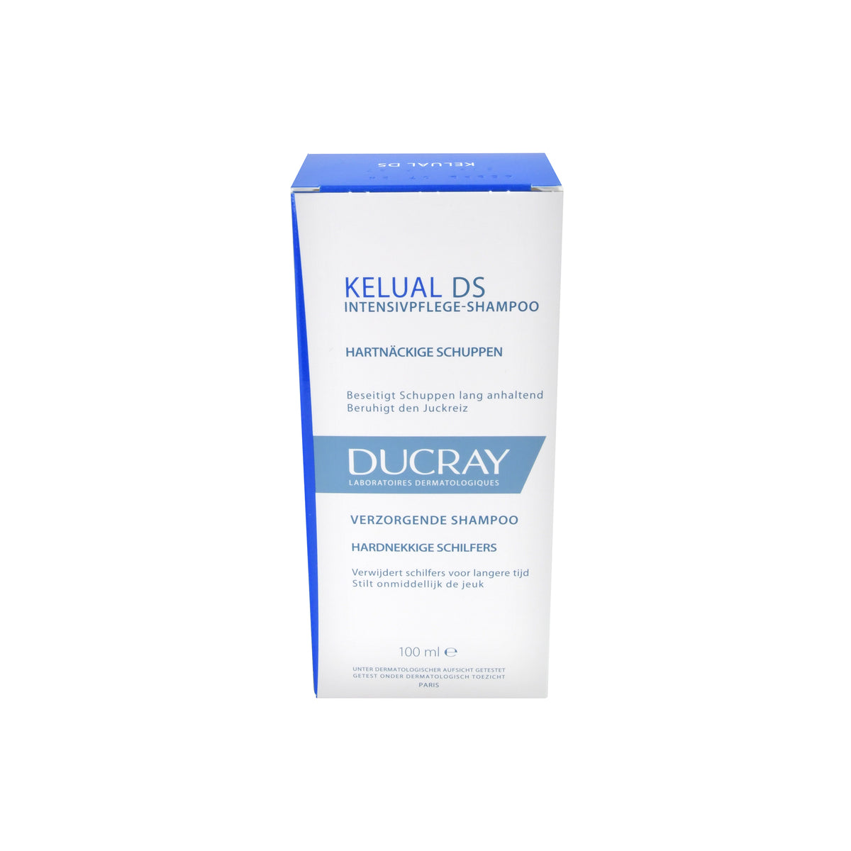 Ducray Kelual DS Original Anti-Schuppen Intensivpflege-Shampoo, 100 ml