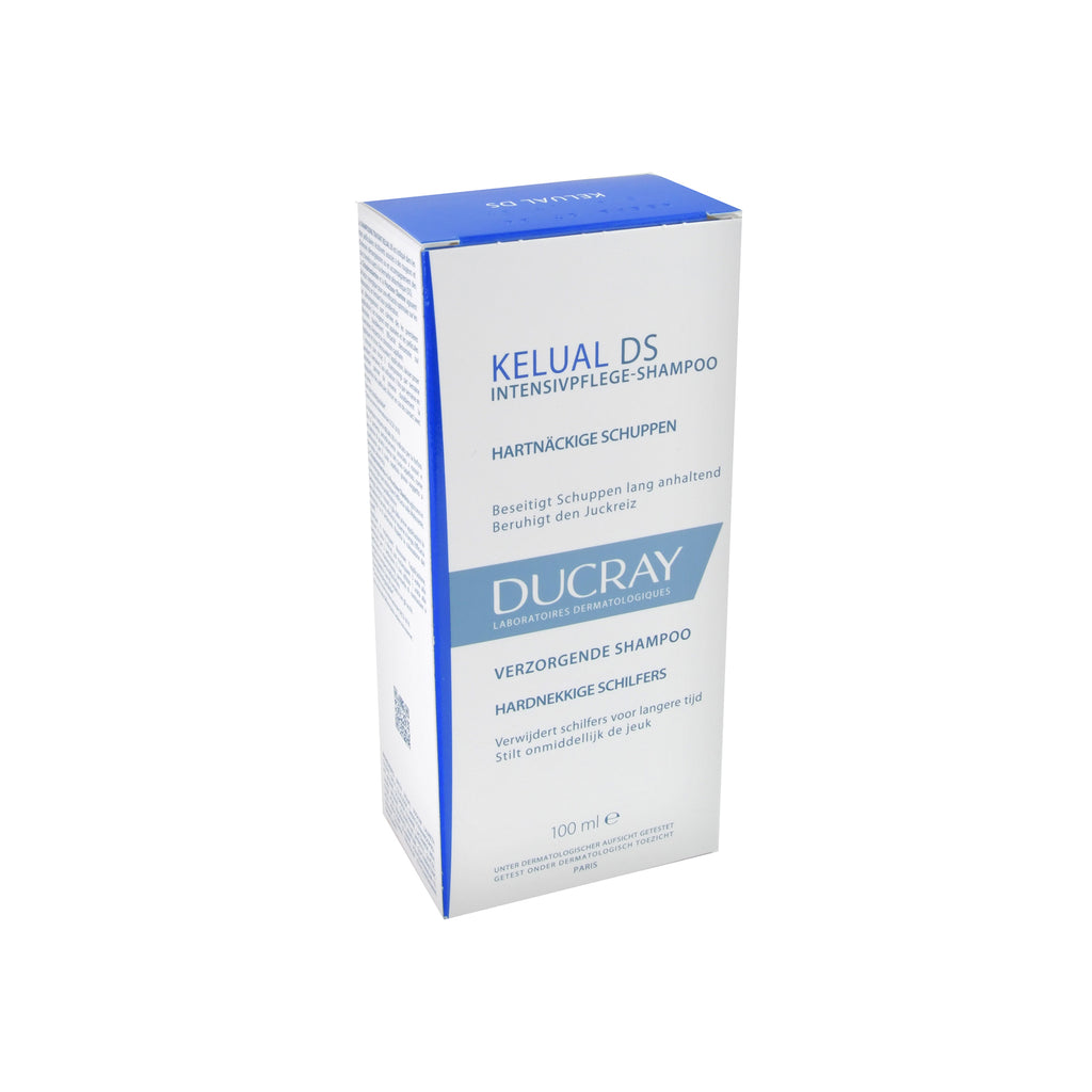 Ducray Kelual DS Original Anti-Schuppen Intensivpflege-Shampoo, 100 ml