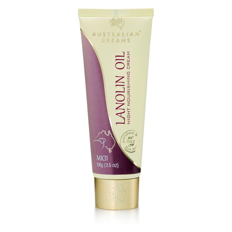 MKII Australian Lanolin Oil Night Nourishing Cream