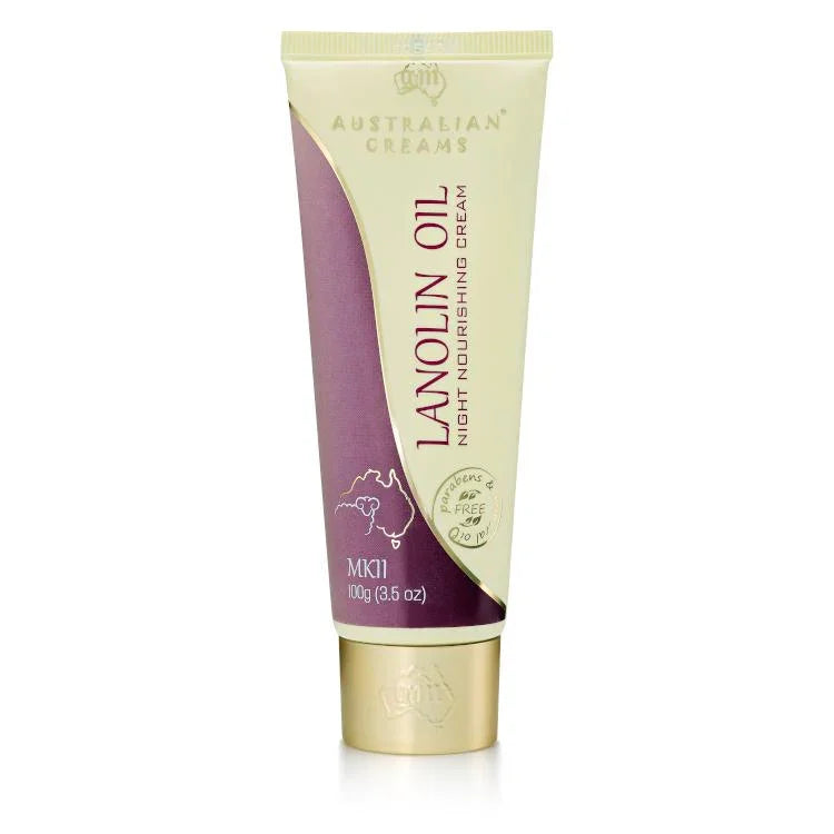 MKII Australian Lanolin Oil Night Nourishing Cream