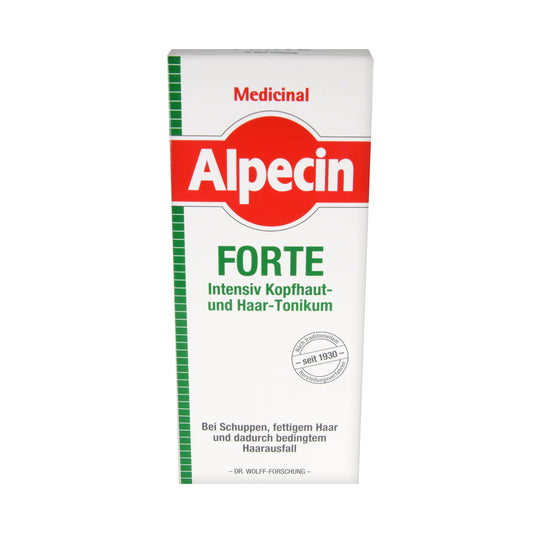 Alpecin Medicinal Forte Intensiv Kopfhaut- und Haar-Tonikum, 200 ml