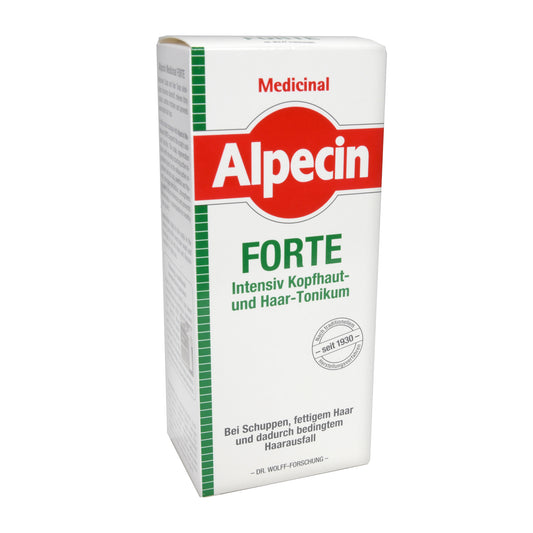 Alpecin Medicinal Forte Intensiv Kopfhaut- und Haar-Tonikum, 200 ml