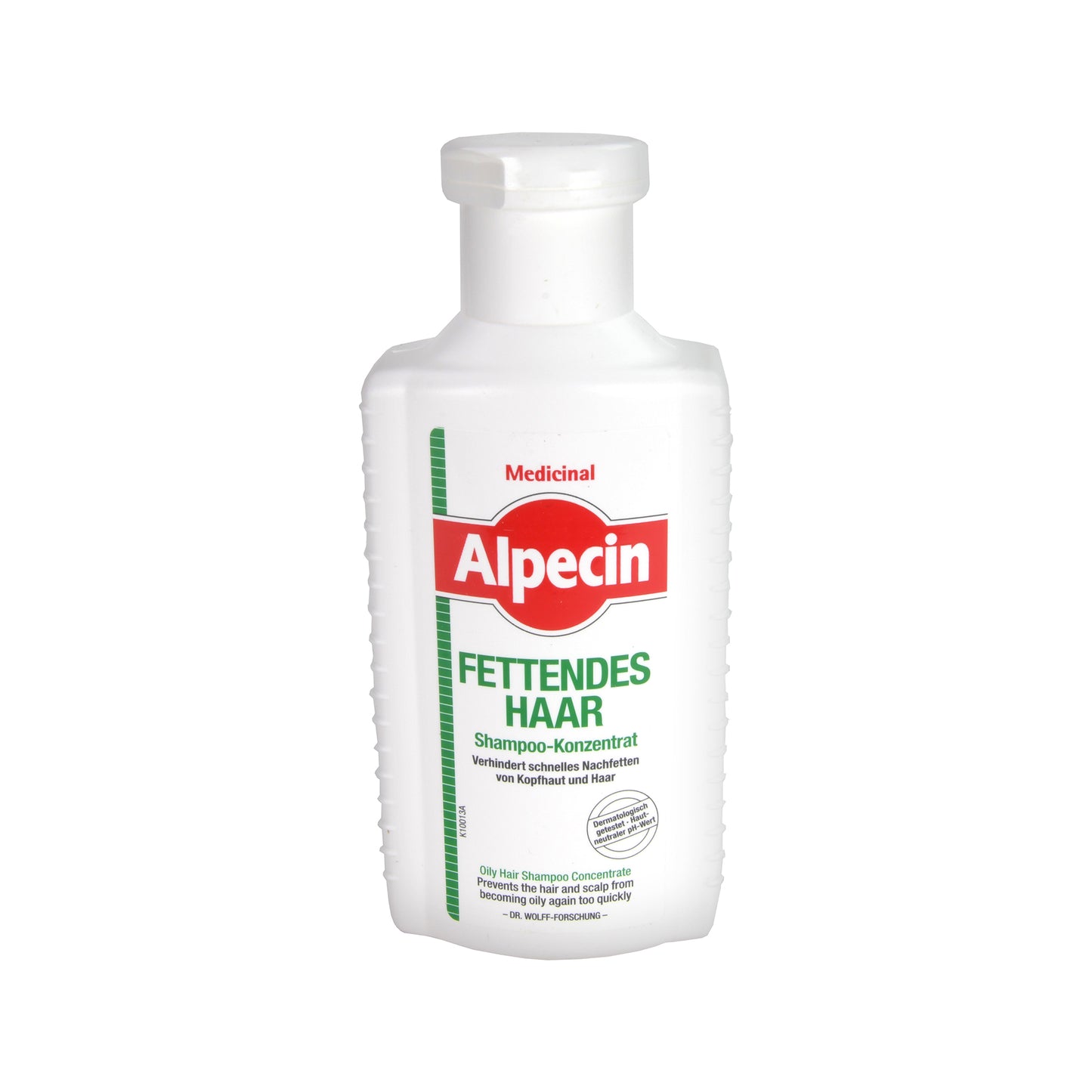 Alpecin Medicinal Shampoo-Konzentrat Fettendes Haar, 200 ml