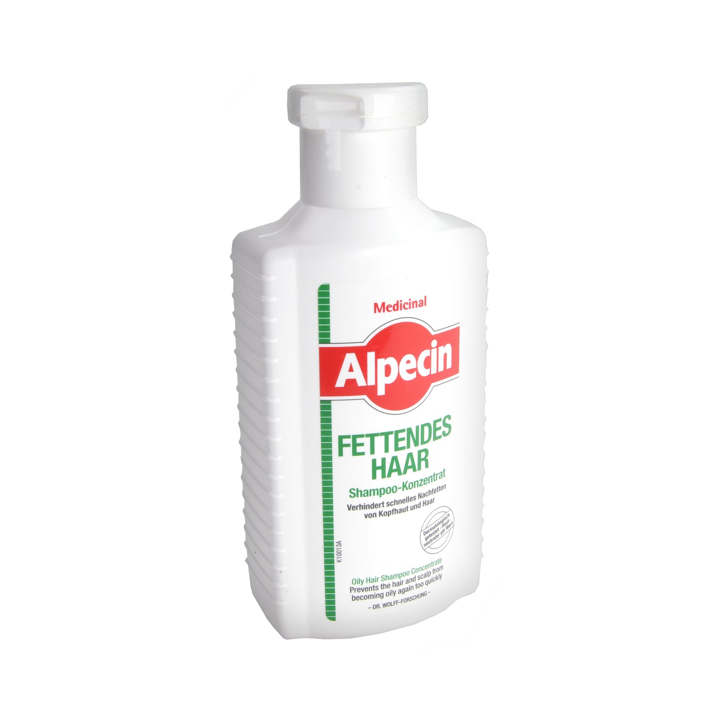Alpecin Medicinal Shampoo-Konzentrat Fettendes Haar, 200 ml