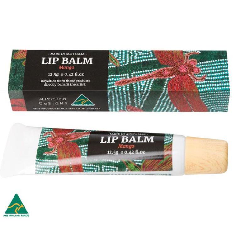 ALPeRSTeIN Lip Balm Mango 'Sheryl J Burchill'