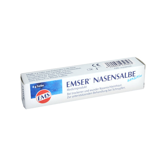 Emser Nasal Ointment Sensitive, 8 g