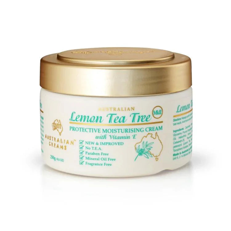 MKII Australian Lemon Tea Tree Protective Moisturising Cream, 250 g