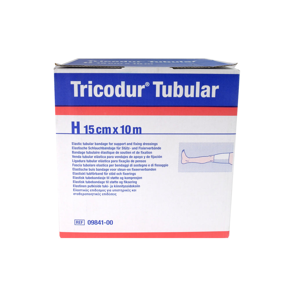 Tricodur Tubular tubular bandage size. H 15cm x 10m white, 1 piece