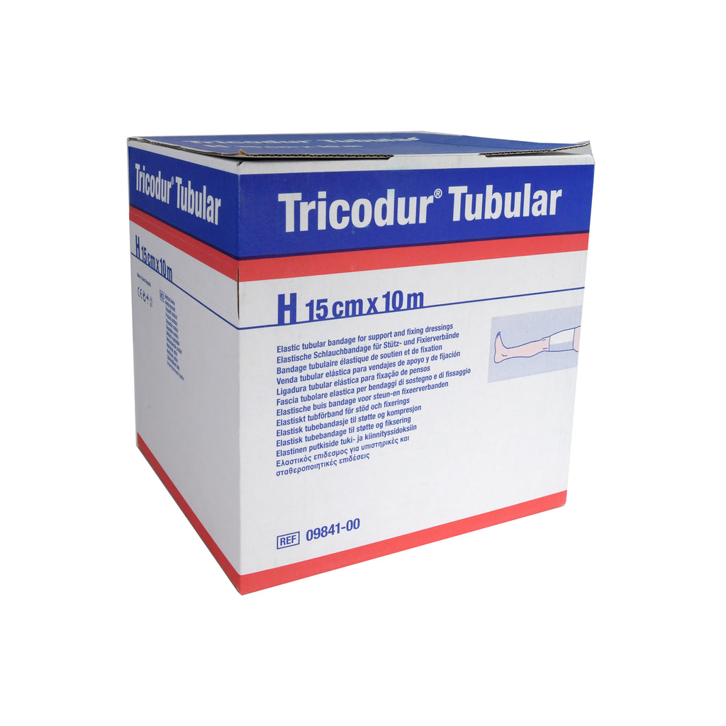 Tricodur Tubular tubular bandage size. H 15cm x 10m white, 1 piece