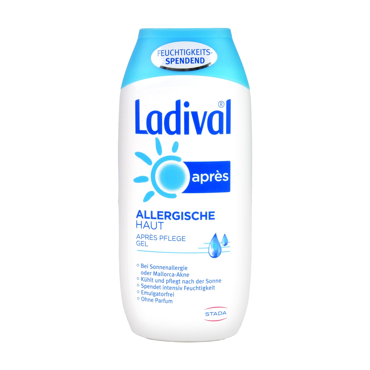 Ladival Allergische Haut Après Pflege Gel, 200 ml