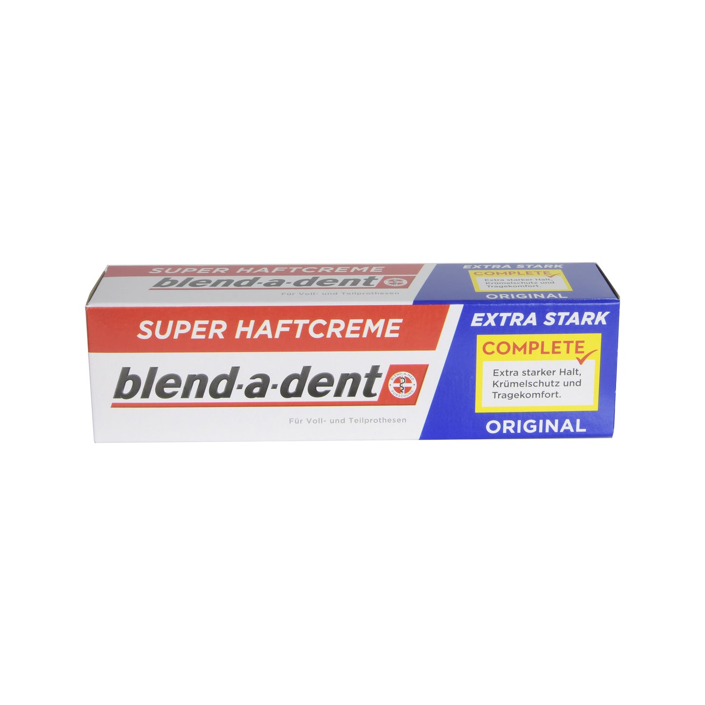blend-a-dent super adhesive cream extra strong original, 47 g