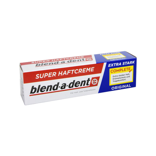 blend-a-dent super adhesive cream extra strong original, 47 g