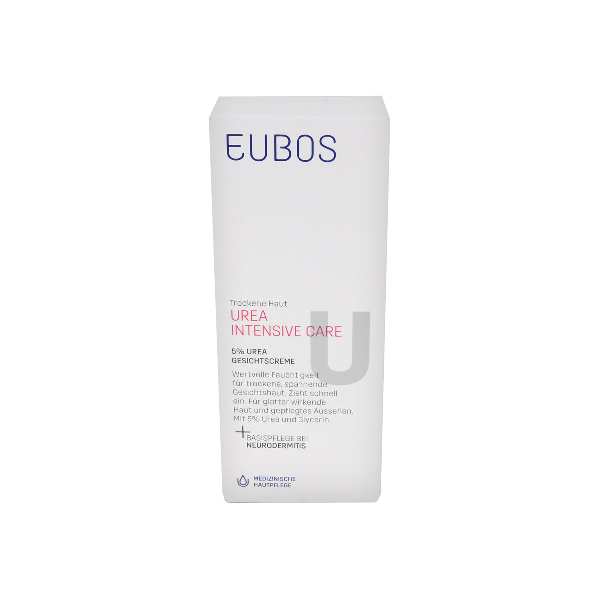 Eubos Trockene Haut 5% Urea Gesichtscreme, 50 ml
