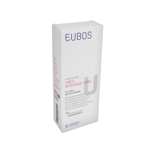 Eubos Dry Skin 5% Urea Face Cream, 50 ml