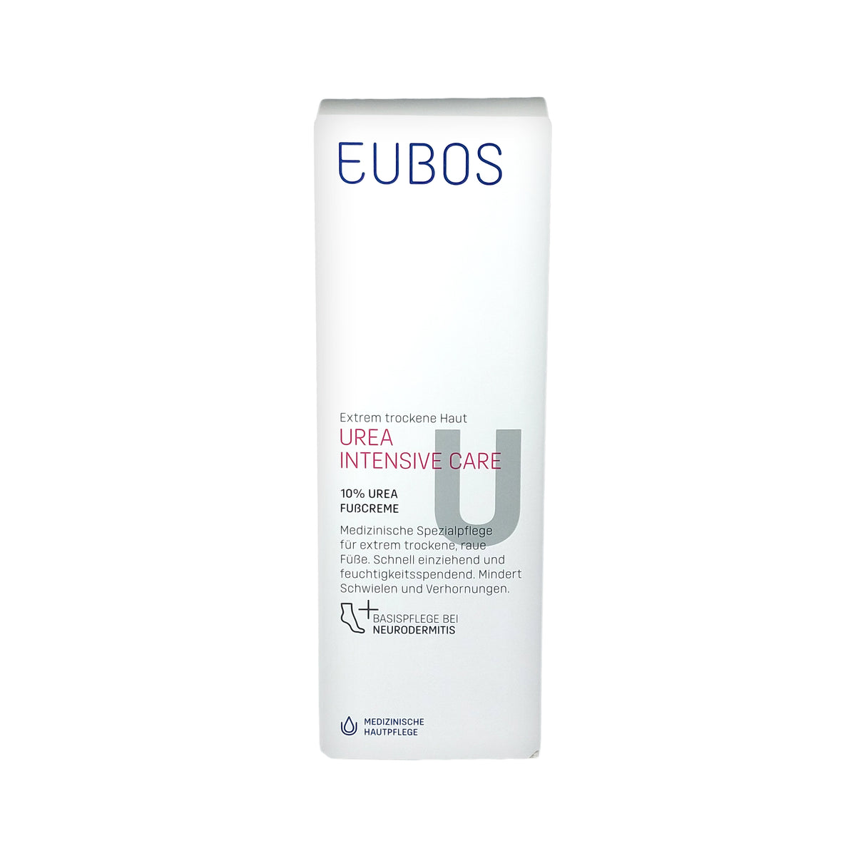 Eubos Extrem Trockene Haut Intensive Care 10% Urea Fußcreme, 100 ml