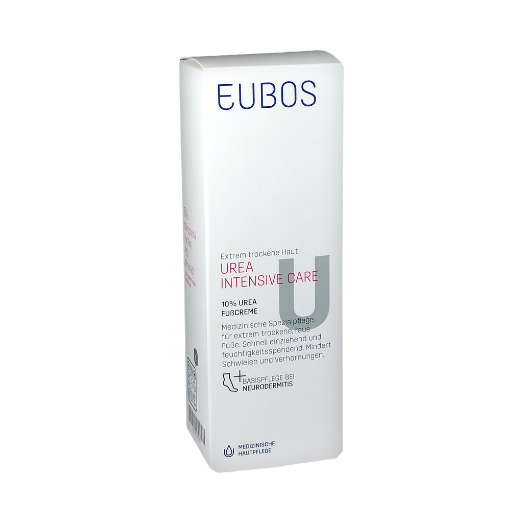 Eubos Extrem Trockene Haut Intensive Care 10% Urea Fußcreme, 100 ml