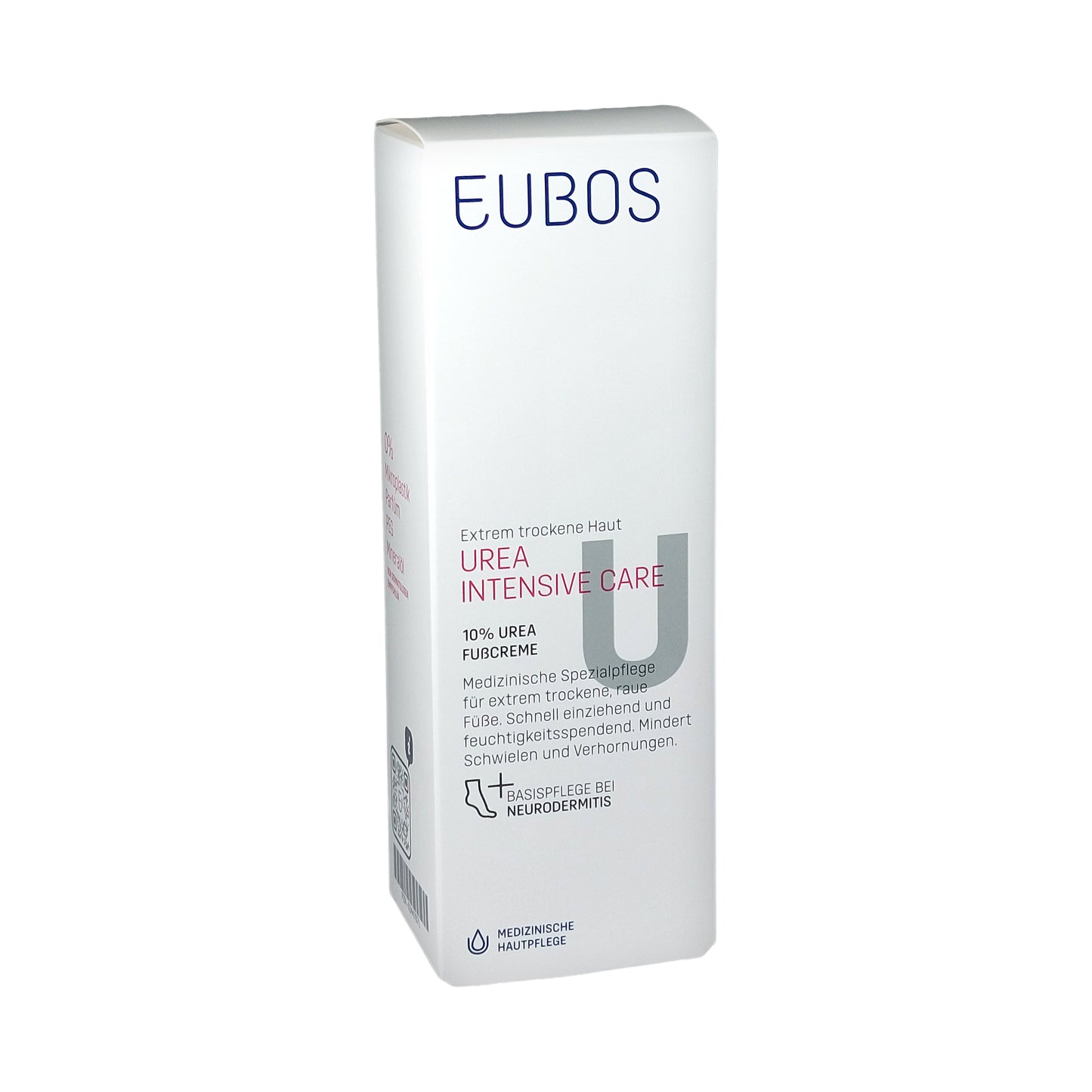 Eubos Extrem Trockene Haut Intensive Care 10% Urea Fußcreme, 100 ml