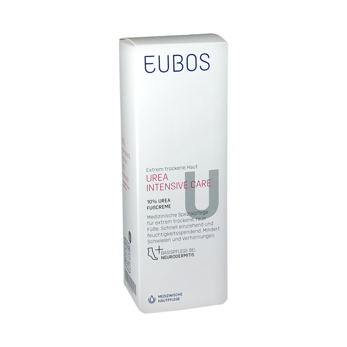 Eubos Extrem Trockene Haut Intensive Care 10% Urea Fußcreme, 100 ml