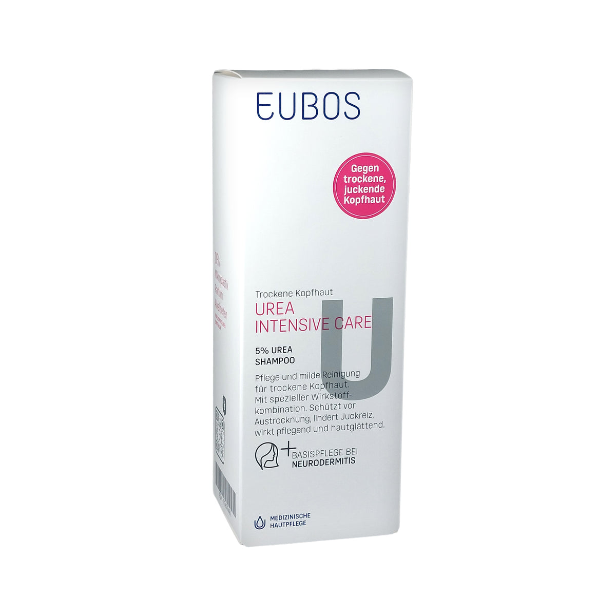 Eubos Trockene Kopfhaut Intensive Care 5% Urea Shampoo, 200 ml