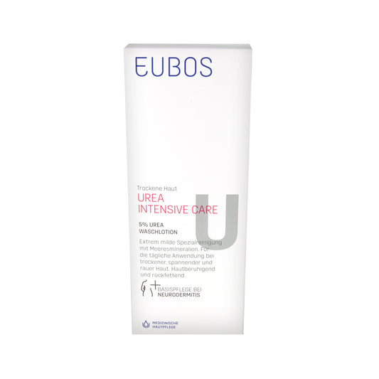 Eubos Normale Haut 5% Urea Waschlotion, 200 ml