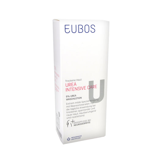 Eubos Normale Haut 5% Urea Waschlotion, 200 ml