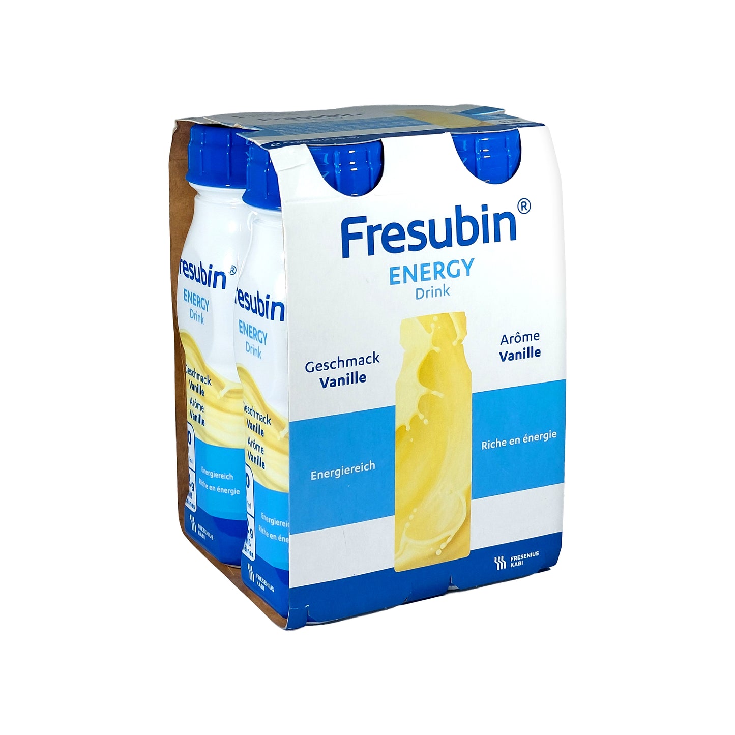 Fresubin Energy Drink Vanille Trinkflasche, 4x200ml