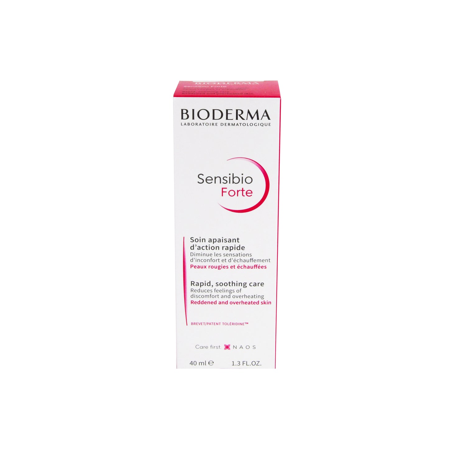 Bioderma Sensibio Forte Creme Rapid Soothing Care, 40 ml - BeautysBest