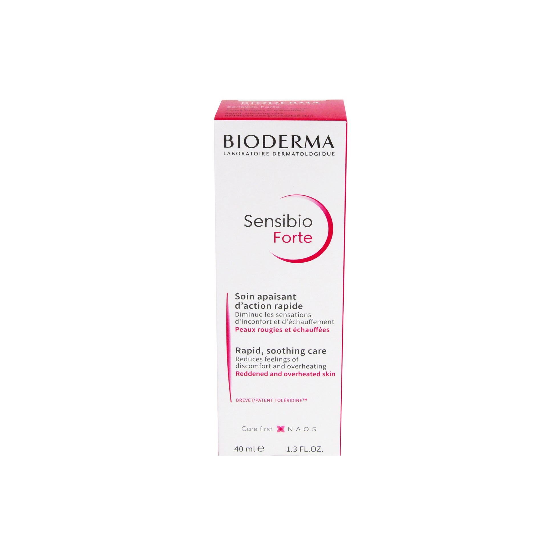 Bioderma Sensibio Forte Creme Rapid Soothing Care, 40 ml - BeautysBest