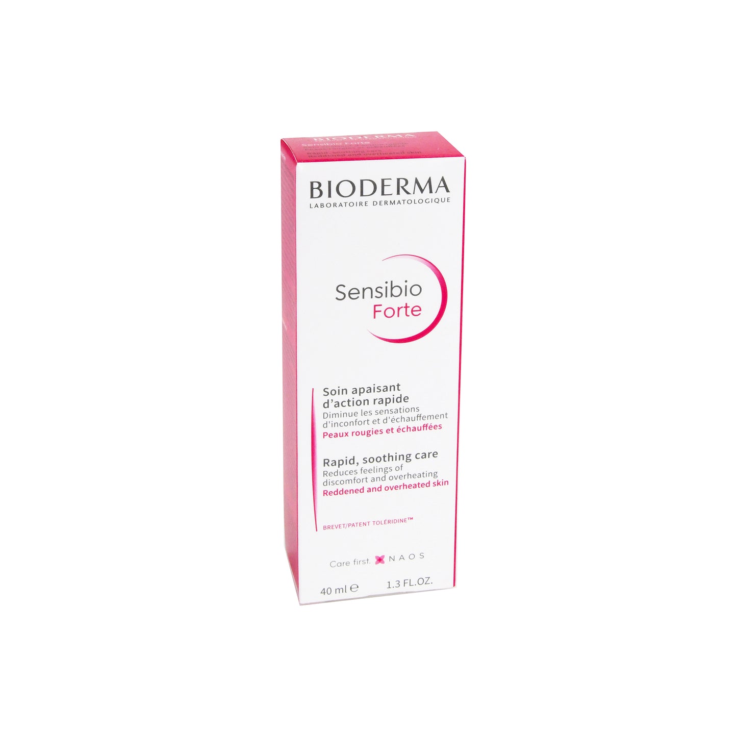 Bioderma Sensibio Forte Creme Rapid Soothing Care, 40 ml - BeautysBest