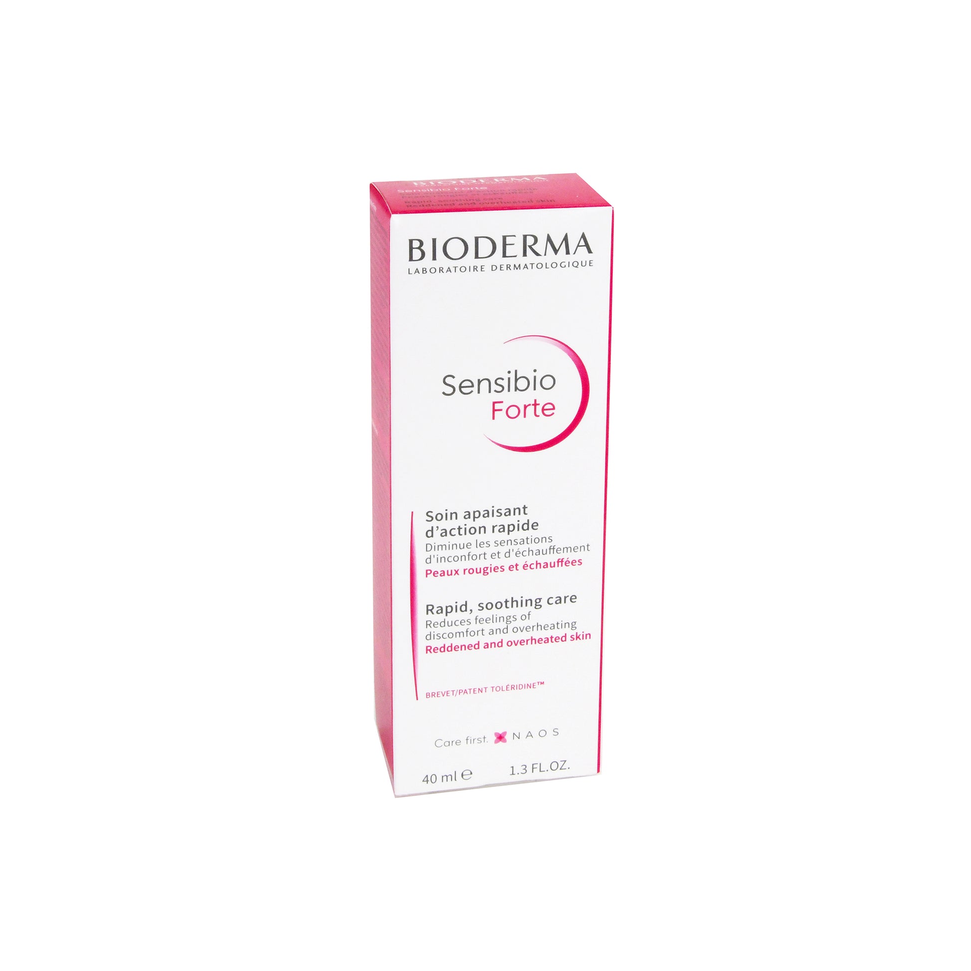 Bioderma Sensibio Forte Creme Rapid Soothing Care, 40 ml - BeautysBest