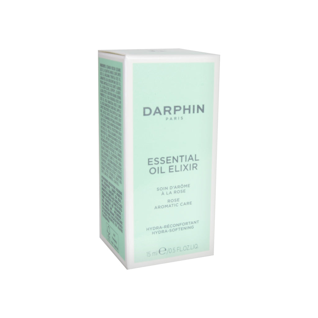 Darphin Rose Aromatic Care Hydra-Softening Oil, 15 ml