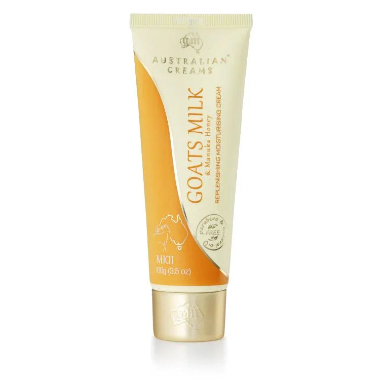 MKII Australian Goats Milk & Manuka Replenishing Moisturising Cream, 100 g