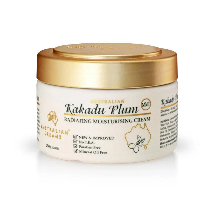 MKII Australian Kakadu Plum Radiating Moisturising Cream, 250 g
