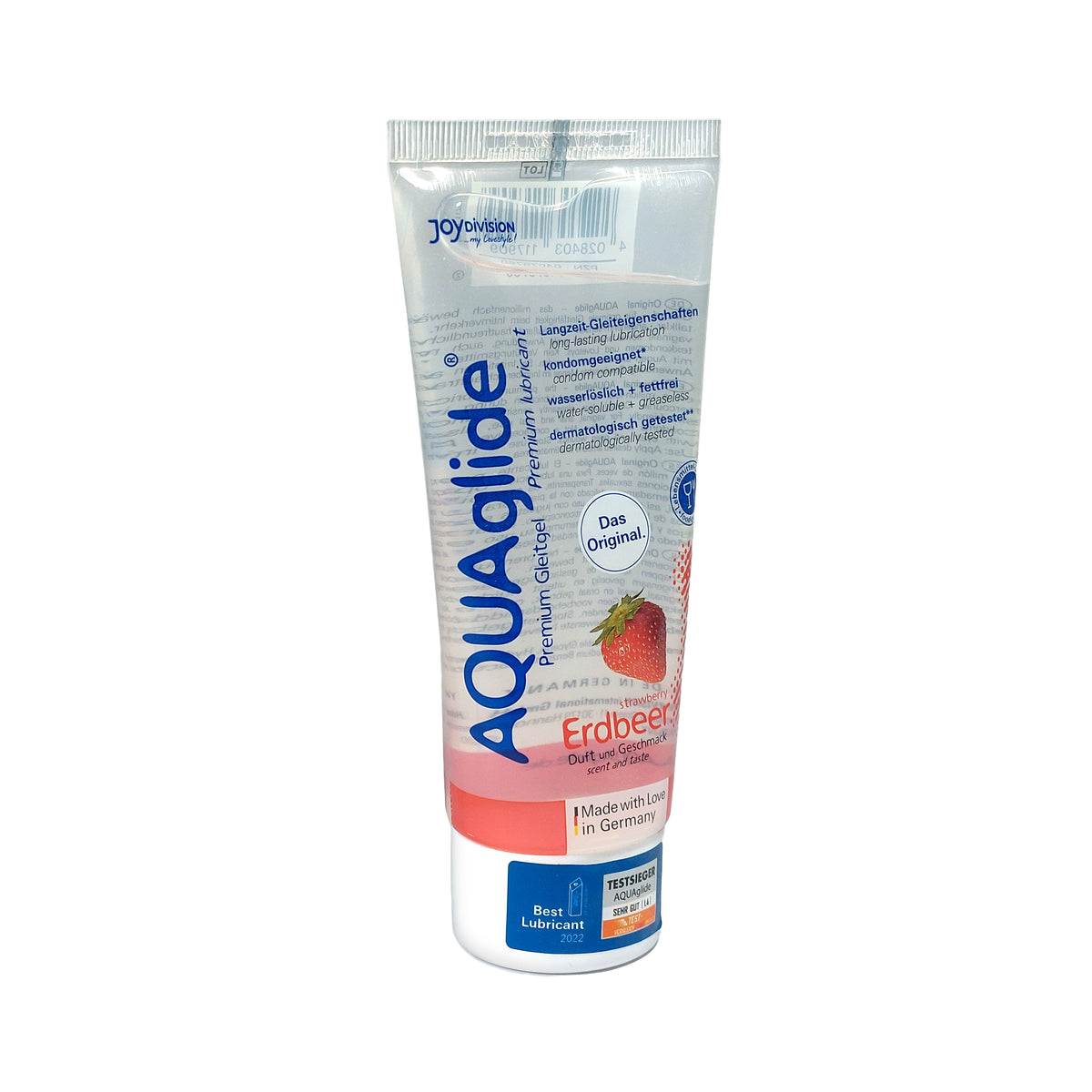 Aquaglide medizinisches Gleitgel Erdbeer, 100 ml