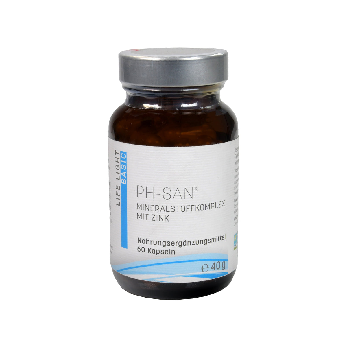 Life Light Basic pHsan Mineralstoffkomplex Kapseln, 60 St