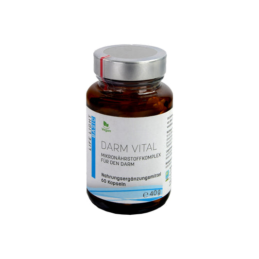 Life Light Basic Darm Vital Capsules, 60 pcs
