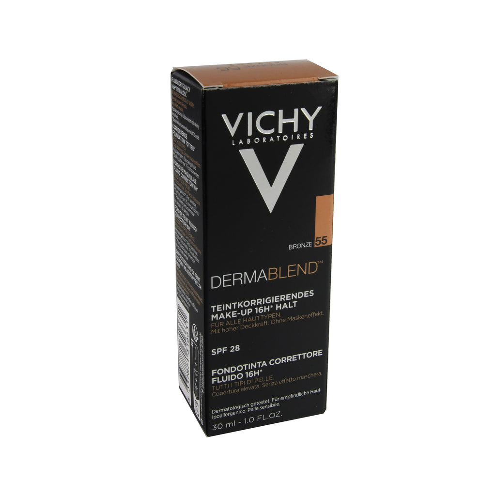 Vichy Dermablend Make-up Bronze 55, 30 ml