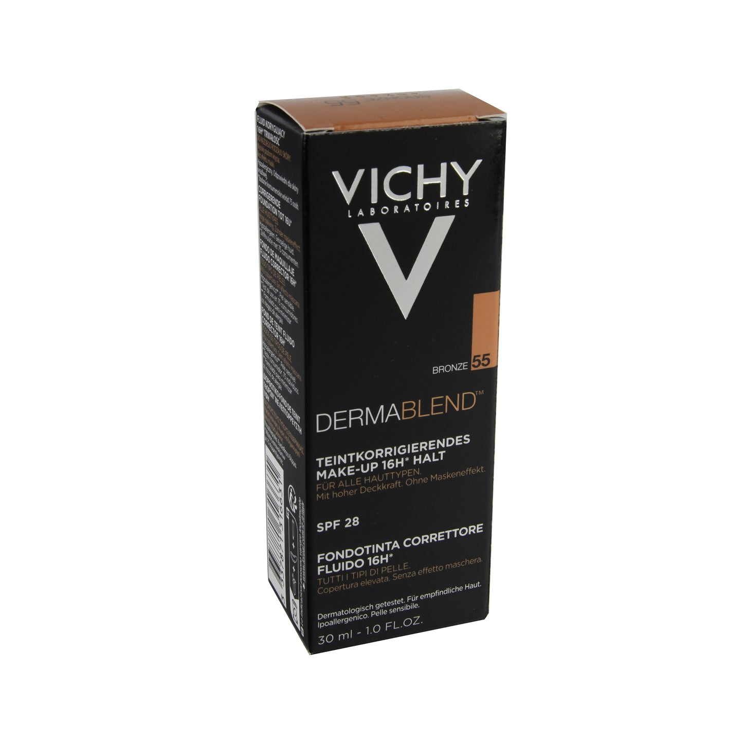 Vichy Dermablend Make-up Bronze 55, 30 ml